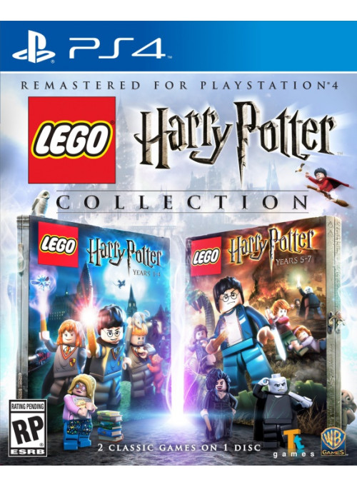 LEGO Harry Potter Collection (Д) (PS4)